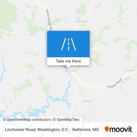 Mapa de Linchester Road