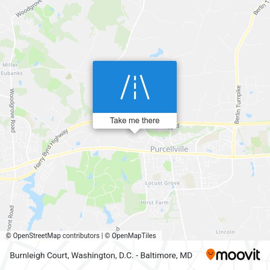 Burnleigh Court map