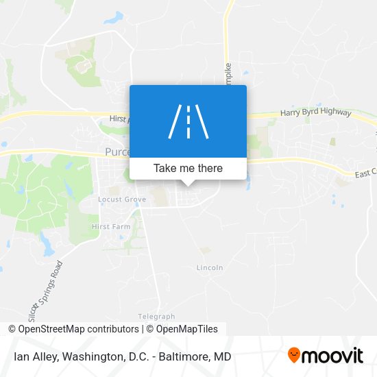 Mapa de Ian Alley