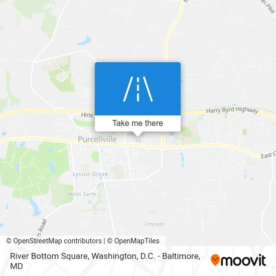 River Bottom Square map