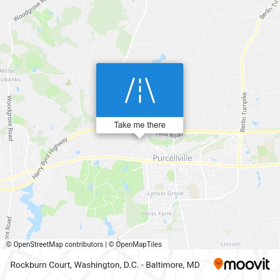 Rockburn Court map