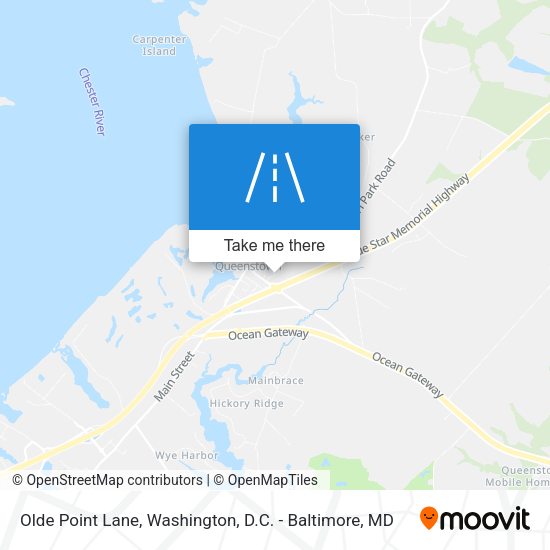 Mapa de Olde Point Lane