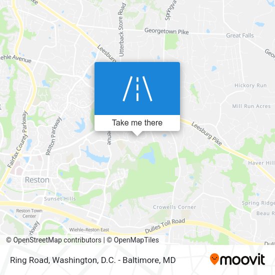 Ring Road map