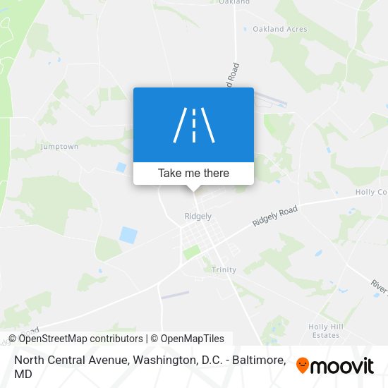 Mapa de North Central Avenue