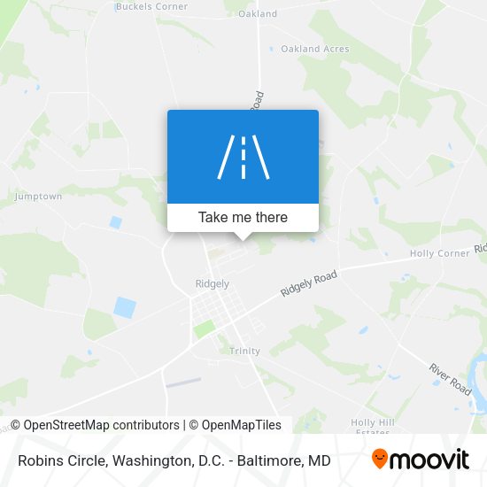 Robins Circle map