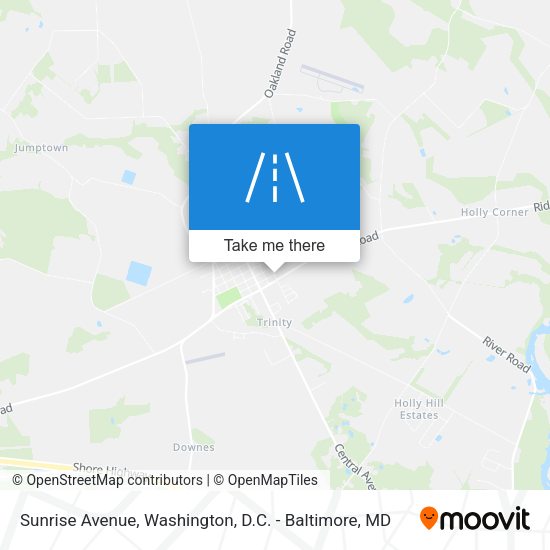 Sunrise Avenue map