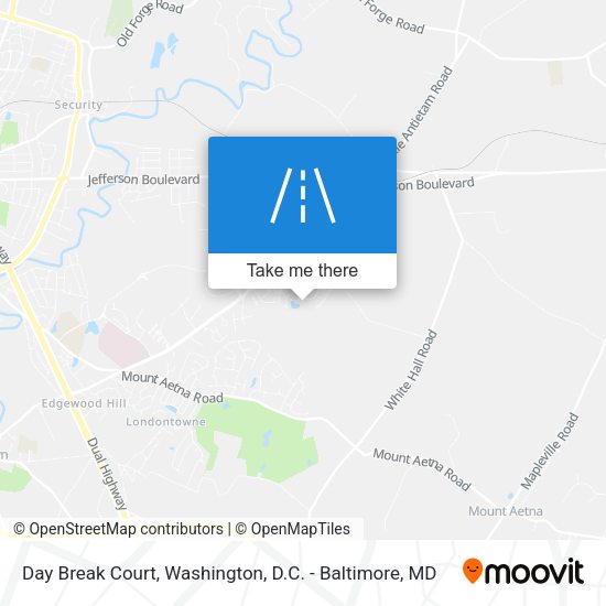 Day Break Court map