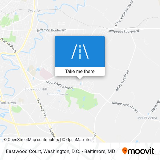 Eastwood Court map