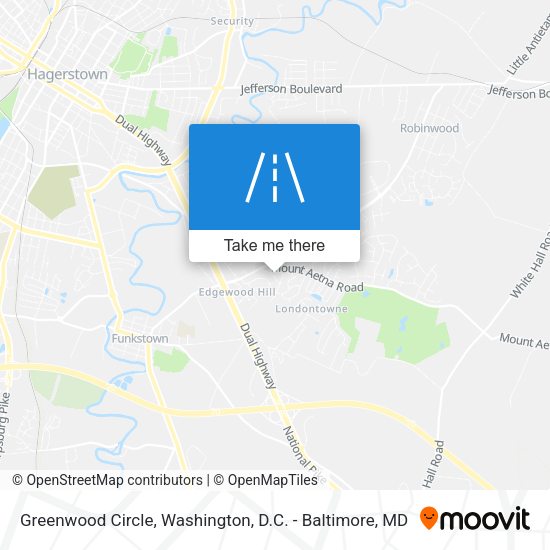 Mapa de Greenwood Circle