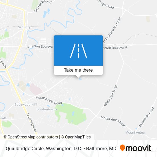 Mapa de Quailbridge Circle