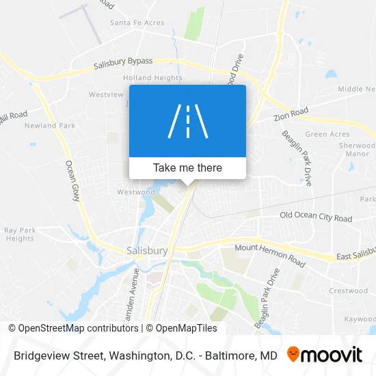 Bridgeview Street map
