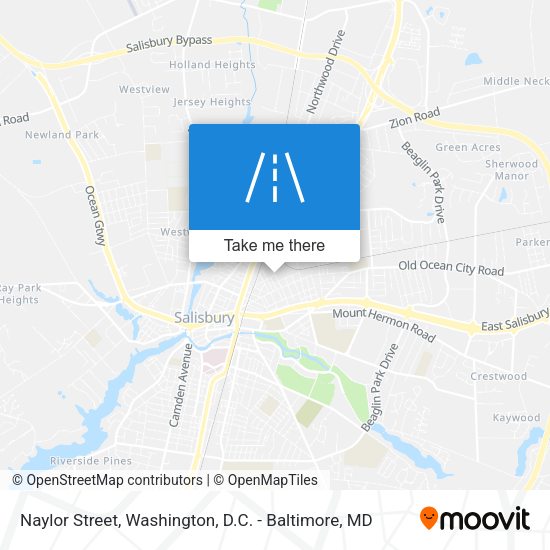 Mapa de Naylor Street