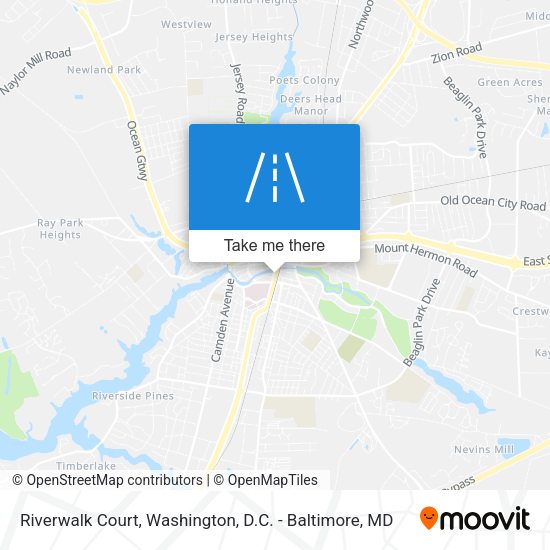 Riverwalk Court map