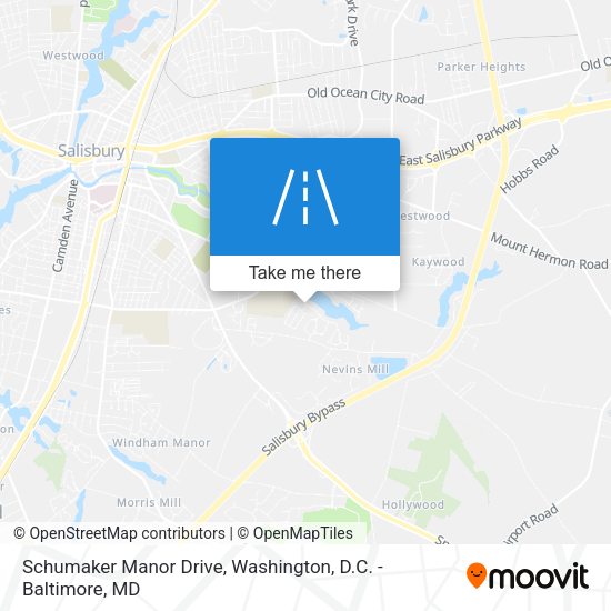 Schumaker Manor Drive map