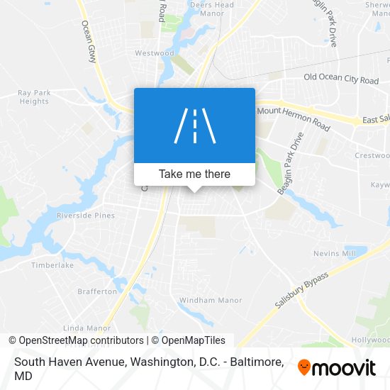 Mapa de South Haven Avenue
