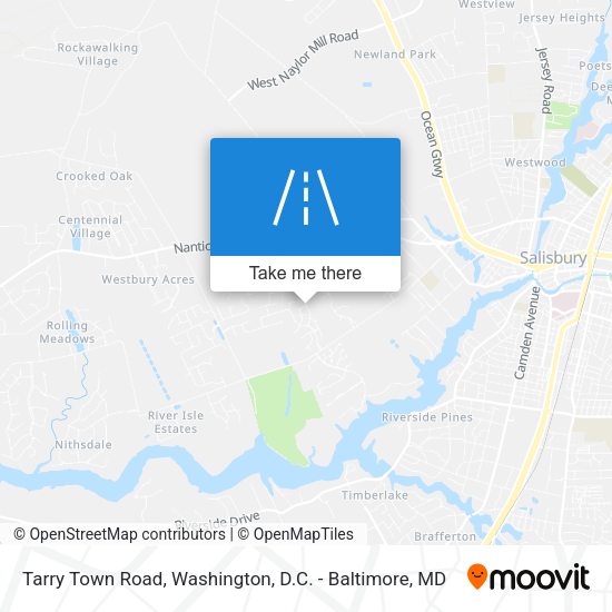 Tarry Town Road map