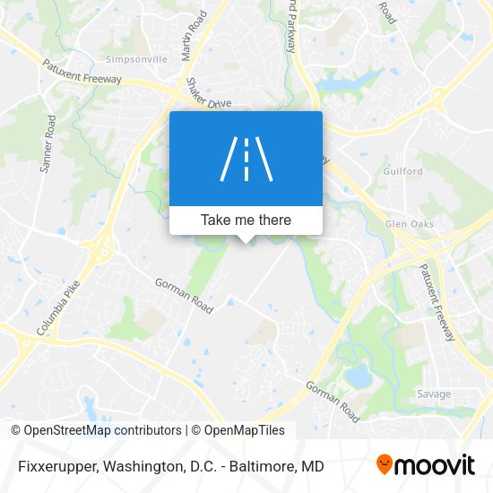 Mapa de Fixxerupper