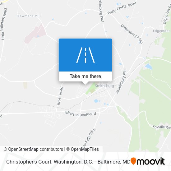 Mapa de Christopher's Court