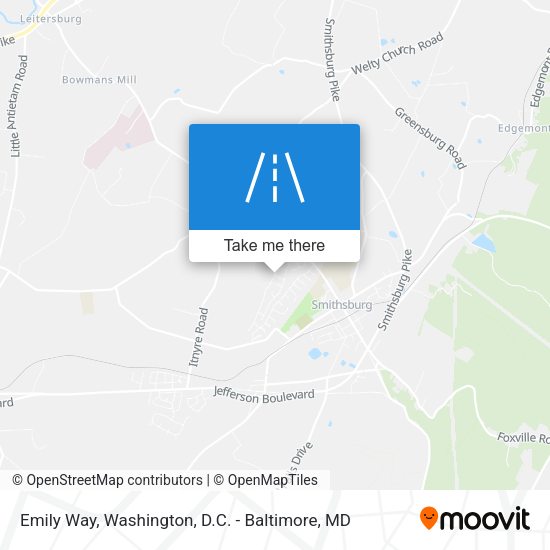 Mapa de Emily Way