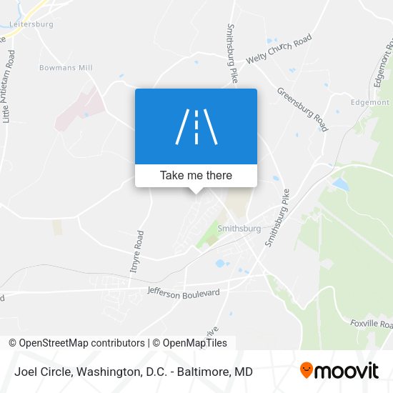 Mapa de Joel Circle