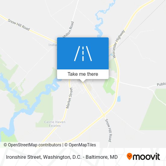 Mapa de Ironshire Street
