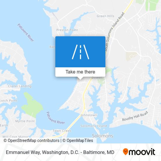 Emmanuel Way map
