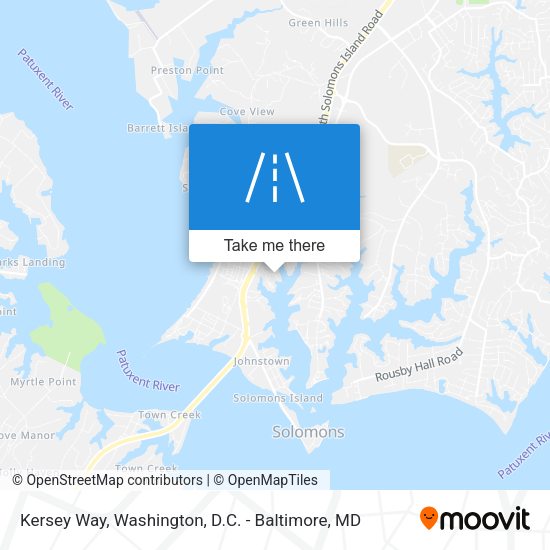 Mapa de Kersey Way