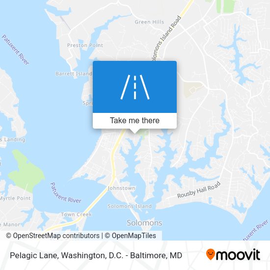 Mapa de Pelagic Lane
