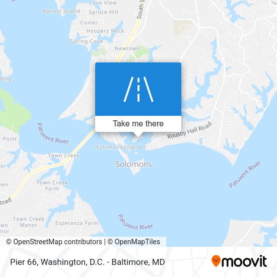 Pier 66 map