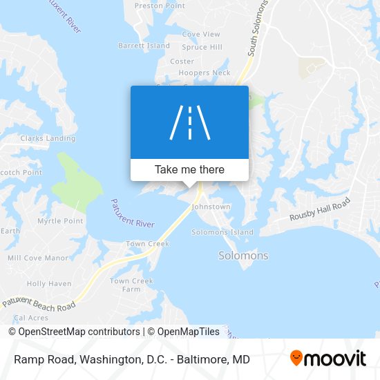 Ramp Road map