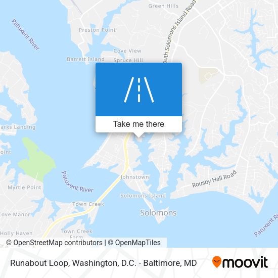 Runabout Loop map