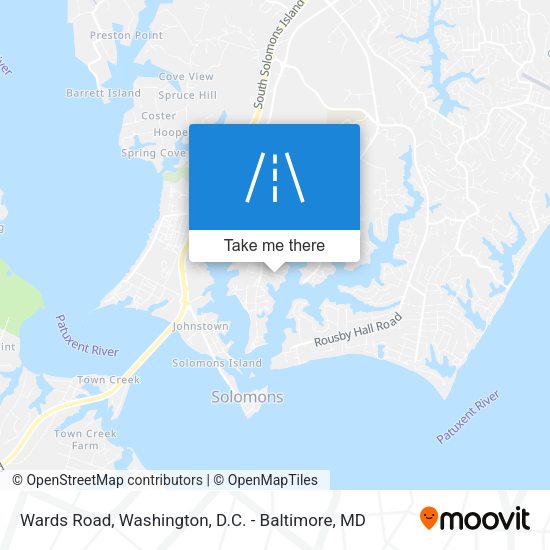 Wards Road map