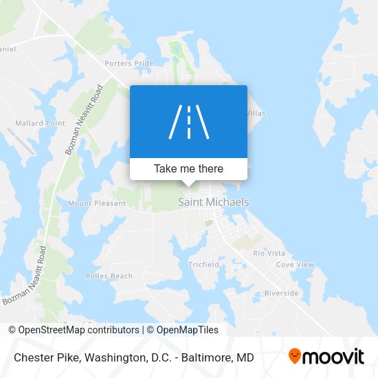 Mapa de Chester Pike