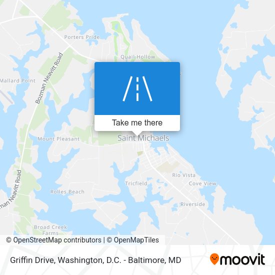 Mapa de Griffin Drive