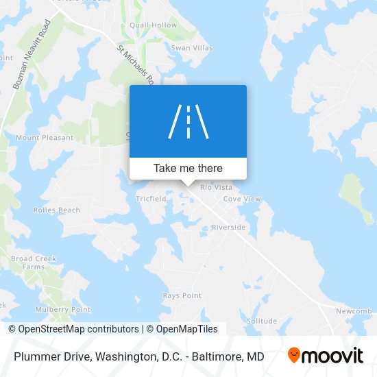 Plummer Drive map