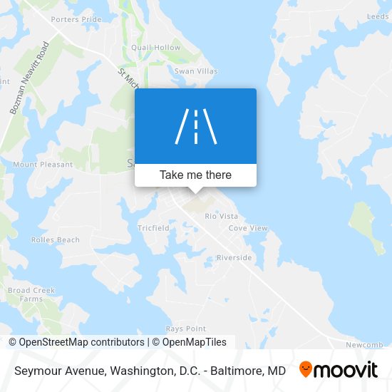 Mapa de Seymour Avenue