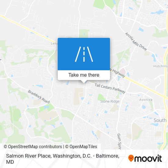 Mapa de Salmon River Place