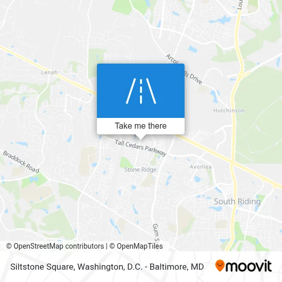 Siltstone Square map