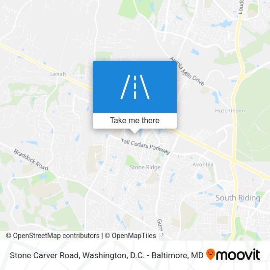 Stone Carver Road map