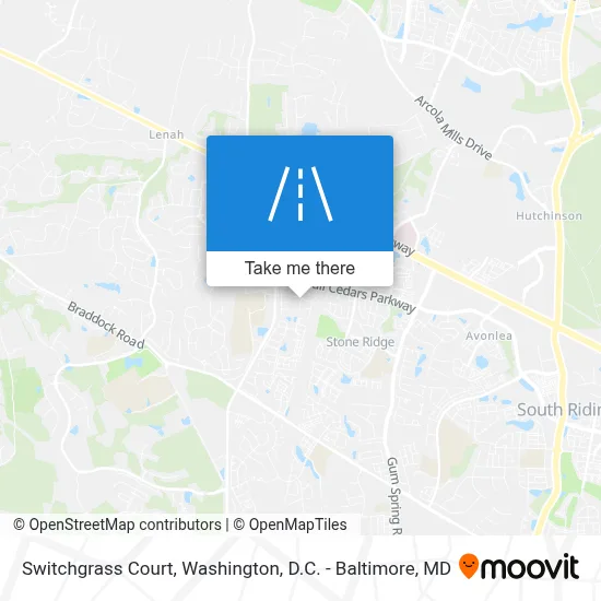 Switchgrass Court map