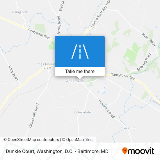 Dunkle Court map