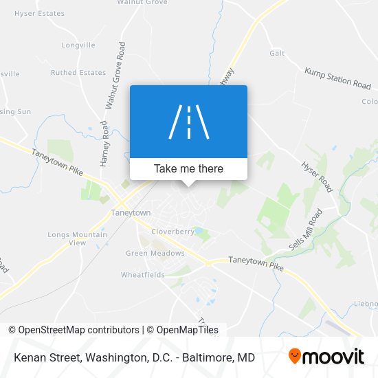 Kenan Street map