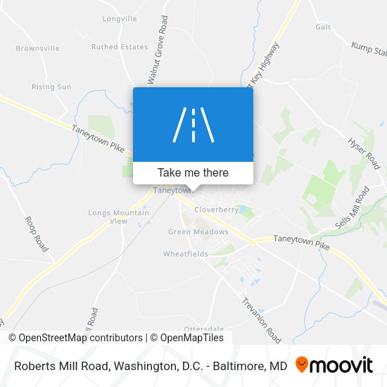 Mapa de Roberts Mill Road