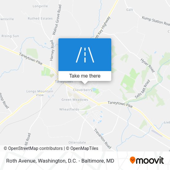 Roth Avenue map