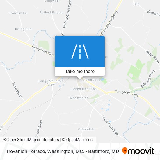 Mapa de Trevanion Terrace