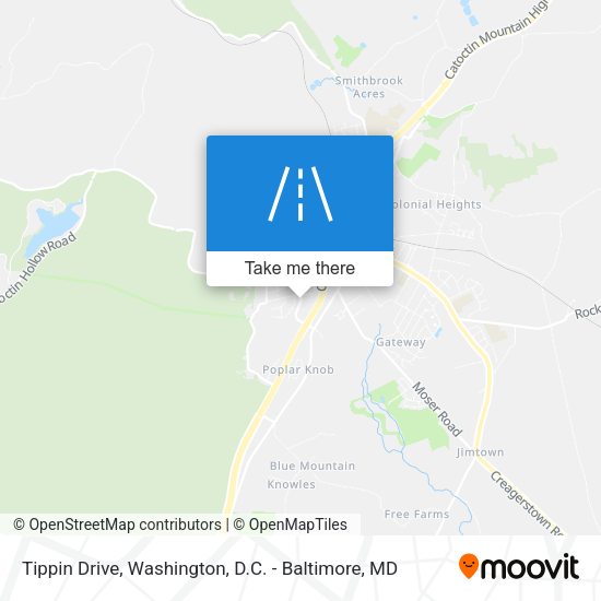 Mapa de Tippin Drive
