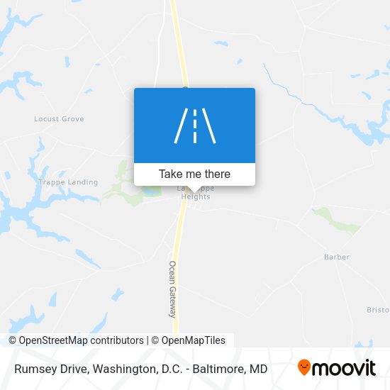 Rumsey Drive map
