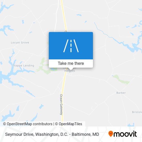 Seymour Drive map