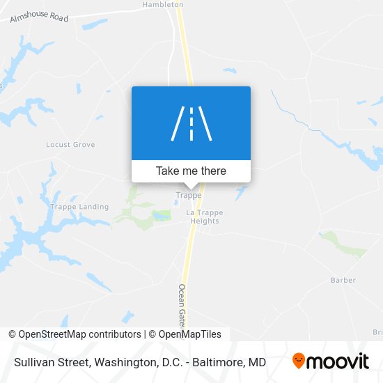 Sullivan Street map