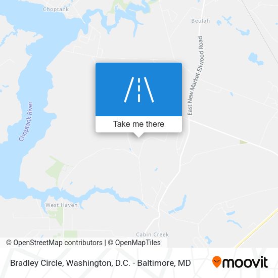 Bradley Circle map